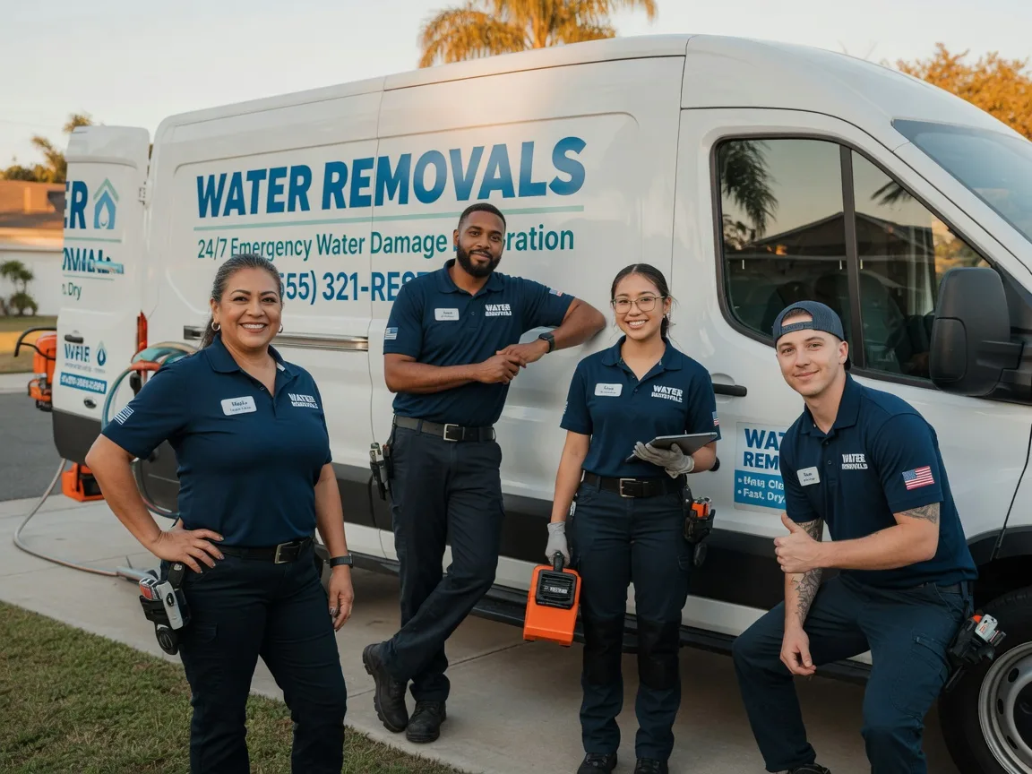 Water Removal company in Inyokern, CA
